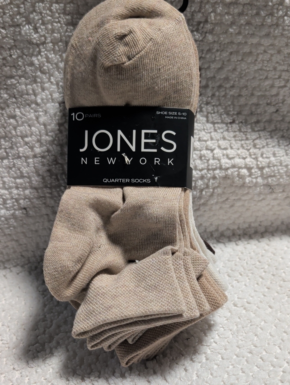 Jones New York Quarter Sock Bundle